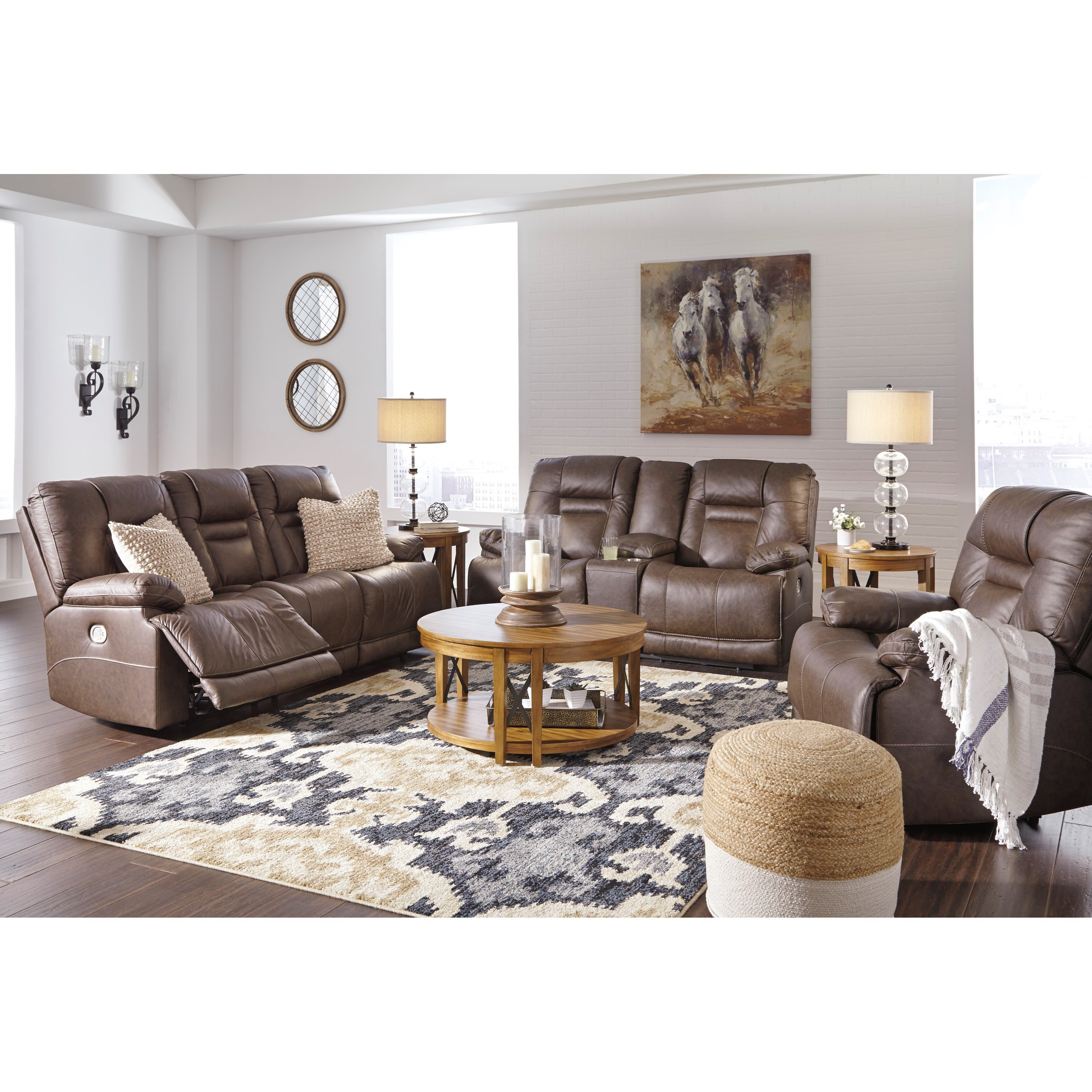 Signature Design by Ashley Wurstrow U54603 Living Room Group 1